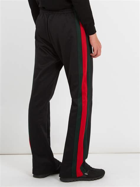 gucci sweatpants men black